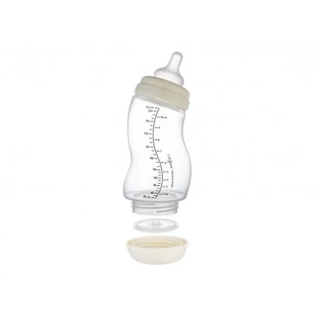 Бутылка антиколиковая широкообразующая S-Shape 310 мл Canpol Babies 24/200