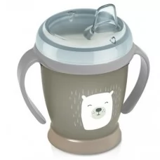 Кружка непроливайка MINI 210 мл Buddy bear LOVI 35/349