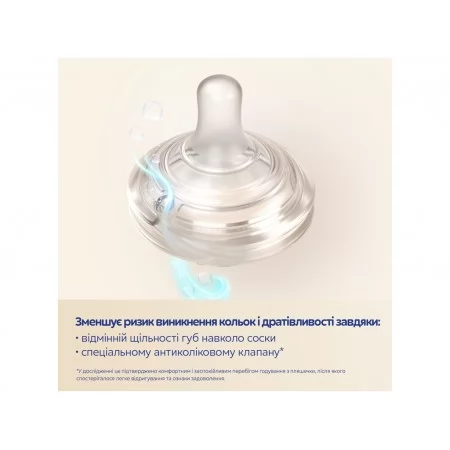 Бутылочка антиколиковая Natural Shape с соской Dual-zone 150 мл, Canpol babies 35/400
