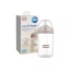 Бутылочка антиколиковая Natural Shape с соской Dual-zone 260 мл, Canpol babies 35/401
