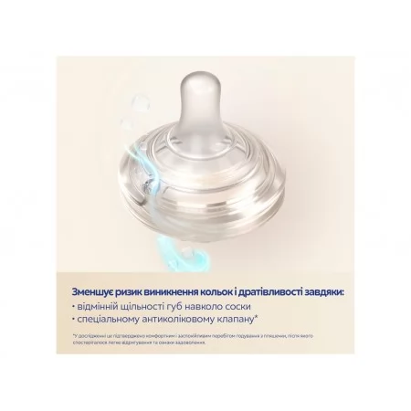Бутылочка антиколиковая Natural Shape с соской Dual-zone 330 мл, Canpol babies 35/402