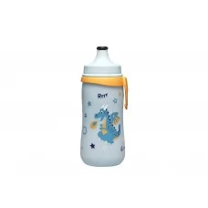 Поилка мальчик РР Kids Cup с выдвижной крышкой 330 мл От 18 месяцев PET-Box Nip 35051
