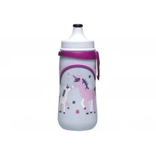 Поилка девочка РР Kids Cup с выдвижной крышкой 330 мл От 18 месяцев PET-Box Nip 35052