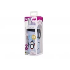Поилка мальчик РР Straw Cup с соломинкой 330 мл От 12 месяцев PET-Box Nip 35067