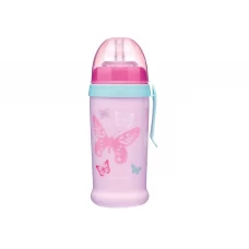 Поїльник Бідончик непроливайка - Butterfly - рожевий Canpol Babies 56/515_pin