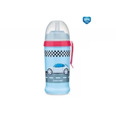 Бідончик непроливайка - Racing - машини темно-синій Canpol Babies 56/516_blud
