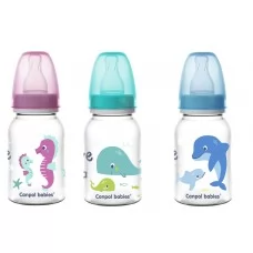 Пляшка 120 мл PP LOVE&SEA Canpol Babies 59/300