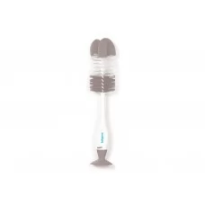 Ершики серые для мытья бутылок с изменением ручкой BabyOno 735/03