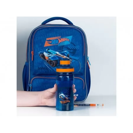 Бутылочка для воды 500 мл, Hot Wheels, Kite HW24-397 Бутылочка для воды 500 мл, Hot Wheels, Kite HW24-397