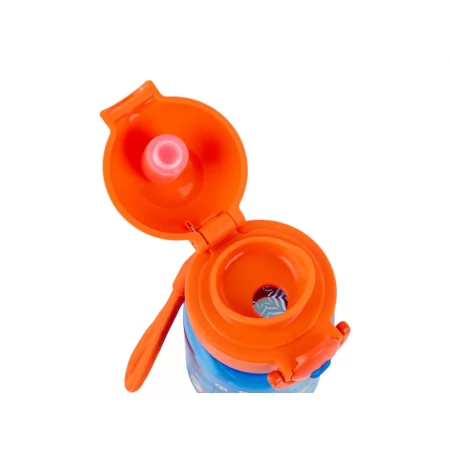 Бутылка для воды детская Cars Kite K25-1235-2, 360 мл, синяя, с сеточкой-фильтром, Kite Бутылка для воды детская Cars Kite K25-1235-2, 360 мл, синяя, с сеточкой-фильтром, Kite