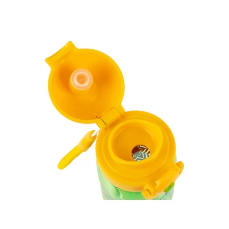 Пляшка для води дитяча Zoo Kite K25-1235-3, 360 мл, зелена, із сіточкою-фільтром, Kite Пляшка для води дитяча Zoo Kite K25-1235-3, 360 мл, зелена, із сіточкою-фільтром, Kite