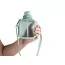 Бутылка для воды детская K25-1237-2, 700 мл, зеленая, квадратная форма, с лентой, Kite Бутылка для воды детская K25-1237-2, 700 мл, зеленая, квадратная форма, с лентой, Kite