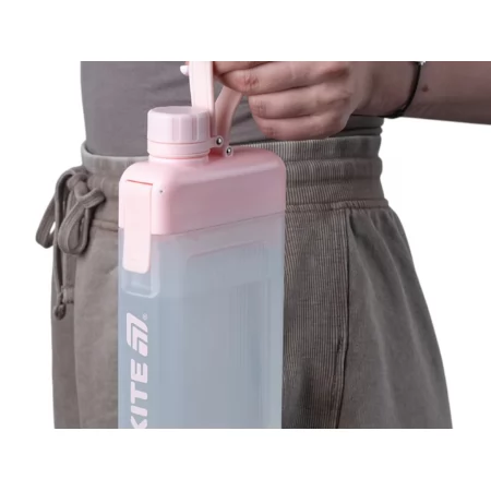 Бутылка для воды K25-1239-2, 450 мл, розовая, Kite Бутылка для воды K25-1239-2, 450 мл, розовая, Kite