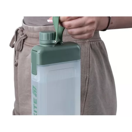 Бутылочка для воды K25-1239-3, 450 мл, зеленая, Kite Бутылочка для воды K25-1239-3, 450 мл, зеленая, Kite