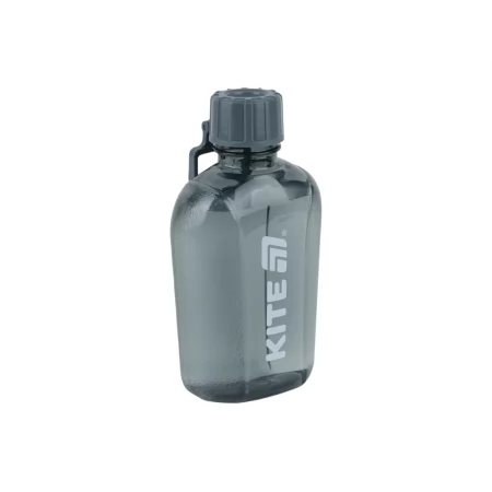 Бутылка для воды K25-1240-1, 650 мл, серая, Kite