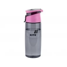 Бутылочка для воды 550 мл, серая, Kite K25-401-1
