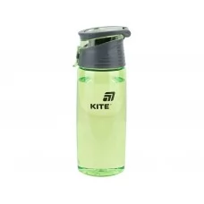 Бутылочка для воды 550 мл, зеленая, Kite K25-401-3
