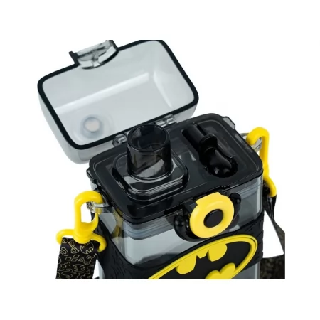 Бутылочка для воды DC Batman 500 мл, Kite DC24-1203 Бутылочка для воды DC Batman 500 мл, Kite DC24-1203