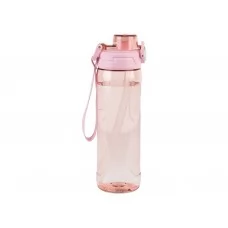 Бутылочка для воды, 800 мл, розовая K25-1211-3