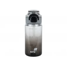 Бутылочка для воды, 600 мл, черная K25-1212-1