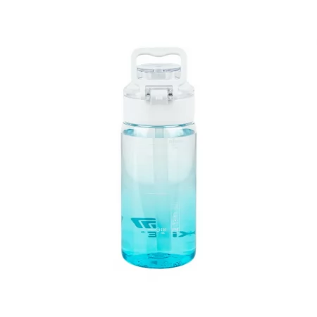 Пляшечка для води, 600 мл, блакитна K25-1212-2