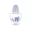Стандартна пляшечка з ручками 120 мл CUTE ANIMALS - синя Canpol Babies 11/823_blu