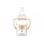 Стандартна пляшечка з ручками 120 мл CUTE ANIMALS - помаранчева Canpol Babies 11/823_ora Стандартна пляшечка з ручками 120 мл CUTE ANIMALS - помаранчева Canpol Babies 11/823_ora