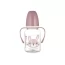 Стандартная бутылочка с ручками 120 мл CUTE ANIMALS – розовая Canpol Babies 11/823_pin