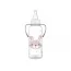 Стандартна пляшечка з ручками 250 мл CUTE ANIMALS - рожева Canpol Babies 11/845_pin Стандартна пляшечка з ручками 250 мл CUTE ANIMALS - рожева Canpol Babies 11/845_pin