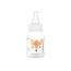 Стандартна пляшечка 120 мл CUTE ANIMALS - помаранчева Canpol Babies 11/851_ora