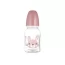 Стандартная бутылочка 120 мл CUTE ANIMALS – розовая Canpol Babies 11/851_pin