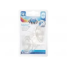 Соска силіконова каша до пляшечок з широким отвором 2 шт EasyStart Canpol Babies 21/733