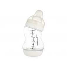 Бутылка антиколиковая широкообразующая S-Shape 200 мл Canpol Babies 24/201