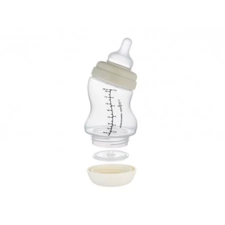 Пляшка антиколікова широкоотворова S-Shape 200 мл Canpol Babies 24/201