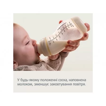 Пляшка антиколікова широкоотворова S-Shape 200 мл Canpol Babies 24/201