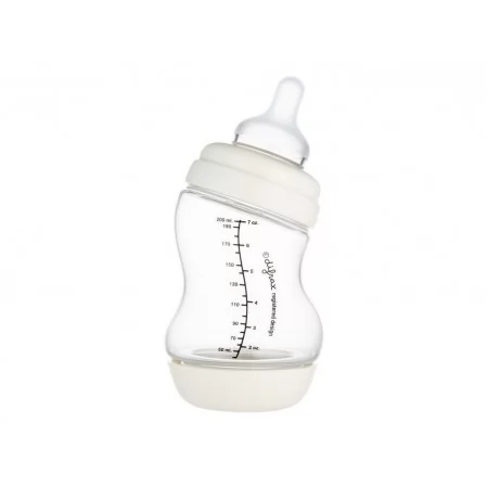 Пляшка антиколікова широкоотворова S-Shape 200 мл Canpol Babies 24/201