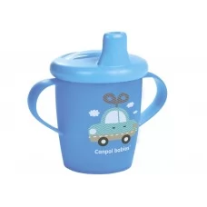 Кружка непроливайка 250 мл Toys синяя Canpol Babies 31/200_blu Кружка непроливайка 250 мл Toys синяя Canpol Babies 31/200_blu