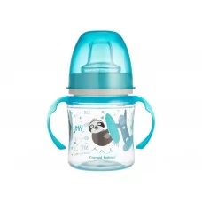 Кружка тренувальна EasyStart 120 мл - Sweet Fun синя Canpol Babies 35/207_blu