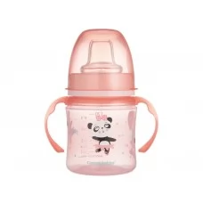 Кружка тренировочная EasyStart 120 мл - Sweet Fun розовая Canpol Babies 35/207_pin Кружка тренировочная EasyStart 120 мл - Sweet Fun розовая Canpol Babies 35/207_pin