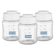 Набор бутылочек для еды и молока 3х120мл Canpol Babies 35/235