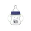 Пляшка антиколікова з широким отвором 120 мл Easystart Sleepy Koala - блакитна Canpol Babies 35/236