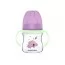 Пляшка антиколікова з широким отвором 120 мл Easystart Sleepy Koala - рожева Canpol Babies 35/236_p