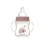Пляшка антиколікова з широким отвором 120 мл Easystart Sleepy Koala - рожева Canpol Babies 35/236_p