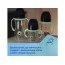 Пляшка антиколікова з широким отвором 240 мл Easystart Sleepy Koala - рожева Canpol Babies 35/237_p