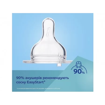 Пляшка антиколікова з широким отвором 240 мл Easystart Sleepy Koala - рожева Canpol Babies 35/237_p