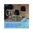 Бутылка антиколиковая с широким отверстием 300 мл Easystart Sleepy Koala - розовая Canpol Babies 35 35-238_pin