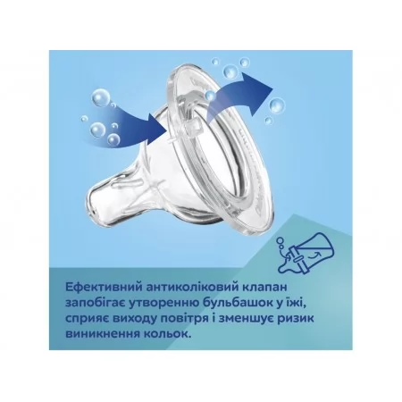 Бутылка антиколиковая с широким отверстием 300 мл Easystart Sleepy Koala - розовая Canpol Babies 35 35-238_pin