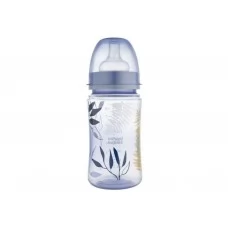 Бутылка антиколиковая с широким отверстием 240 мл Easystart GOLD – голубая Canpol Babies 35/240_blu