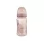 Бутылка антиколиковая с широким отверстием 240 мл Easystart GOLD - розовая Canpol Babies 35/240_pin