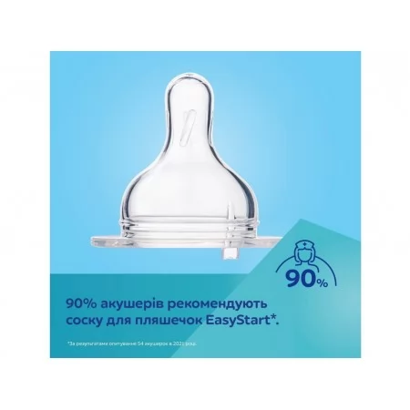 Бутылка антиколиковая с широким отверстием и ручками 300мл PPEasystart BonjourParis розовая Canpol 35-241_pin
